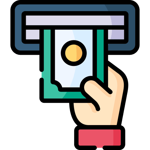 Instant BDT withdrawal icon for FunX payouts