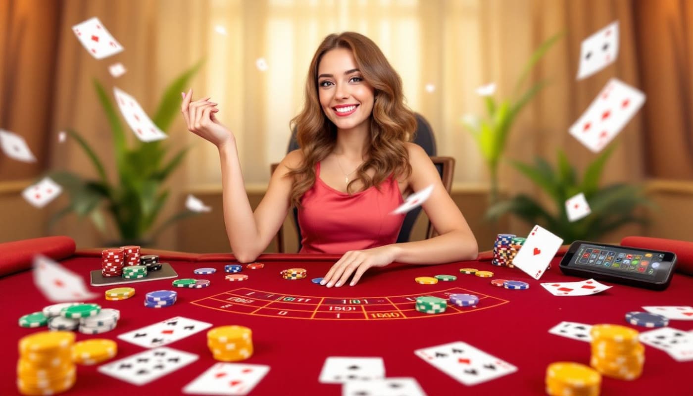 High-energy FunX casino showcase featuring popular titles and live table excitement