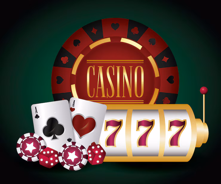 Dynamic montage of FunX slot machines and exciting gameplay